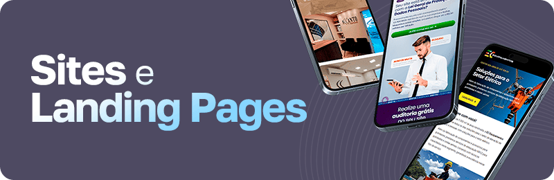 criacao de sites google leads